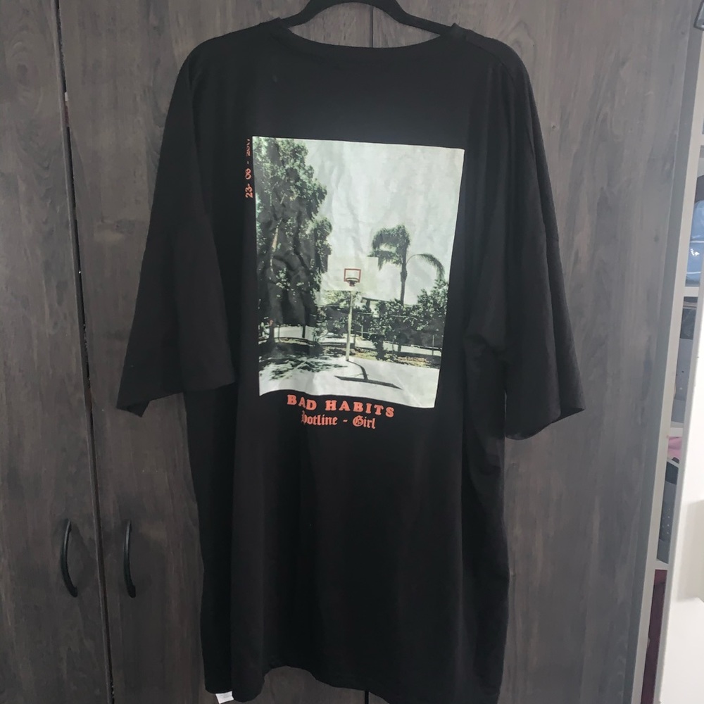 OVERSIZED T SHIRT MISSGUIDED